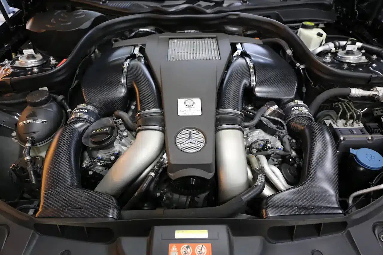 Armaspeed Air Intake Carbon Mercedes W218 CLS 63 AMG 1
