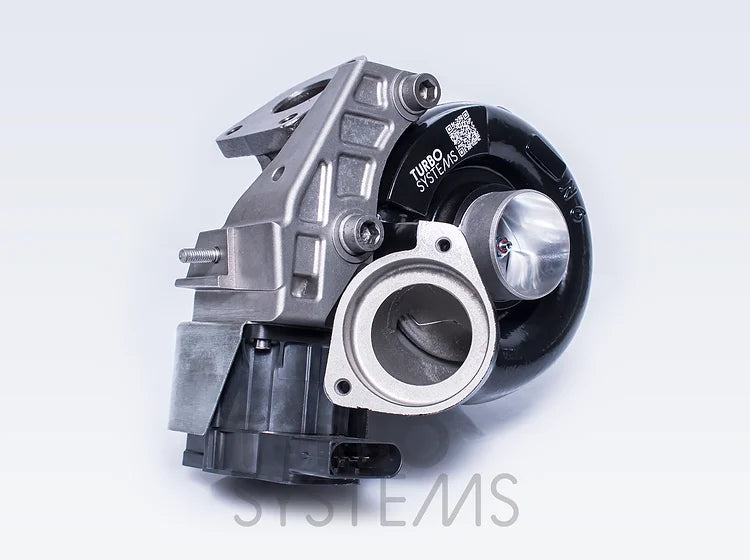 TurboSystems Hybrid turbo BMW 320d E9x M47 2