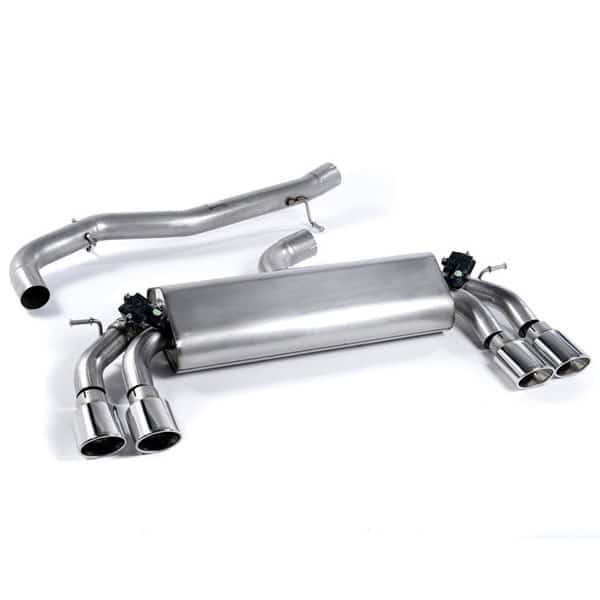 Système d'échappement Racingline Catback sans valve pour Golf 7 R