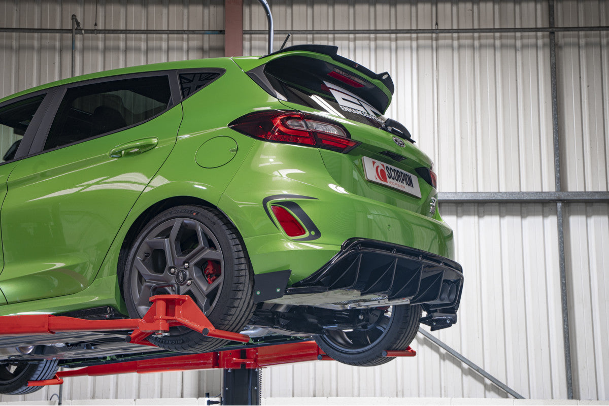 Scorpion Predator GPF rugsysteem zonder kleppen Ford MK8 06