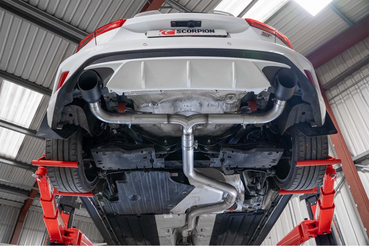 Scorpion Predator GPF Back Systeem Ford Focus ST MK4 06