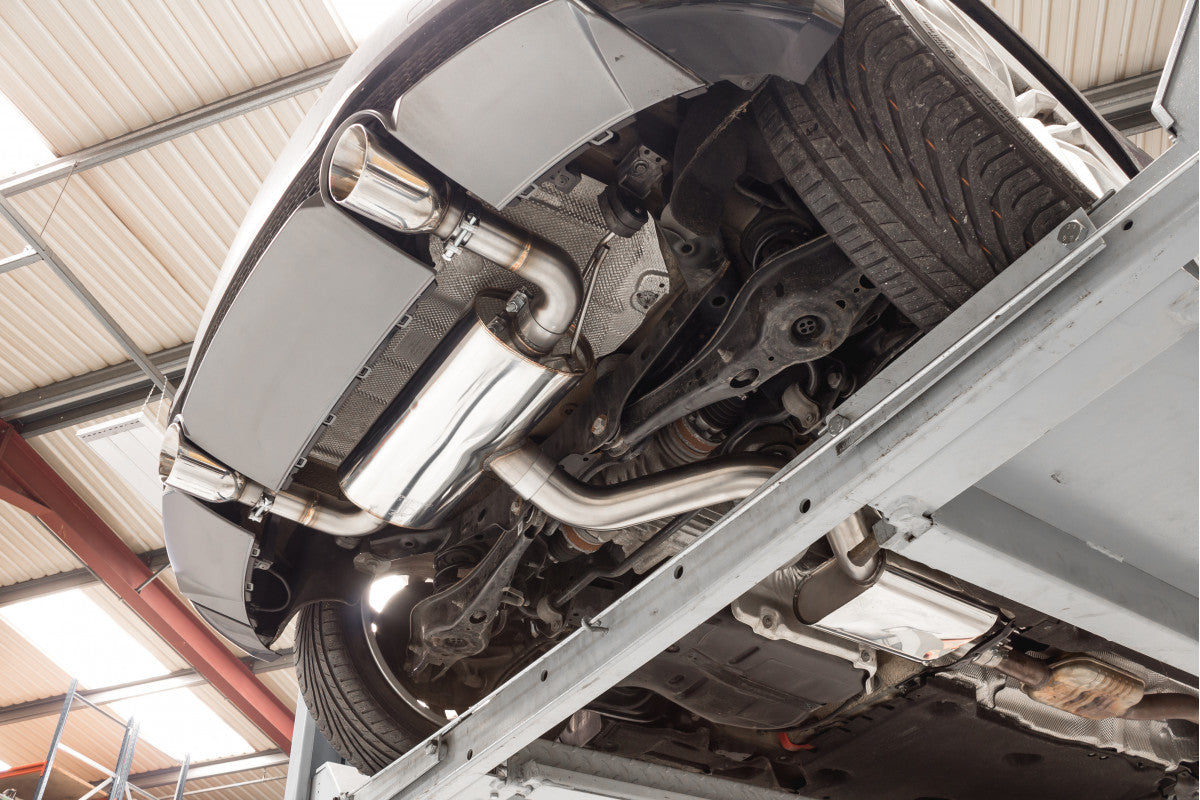 Scorpion Resonerend Cat Back Audi TT MK3 2.0TFSi Quattro 3