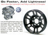 GFB Light Poelie VW Golf Passat Audi A3 TT 2.0 FSI