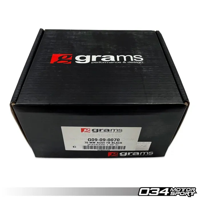 034 Motorsport 70 mm gasklephuis Audi A4 B7 B8 2.0T 08