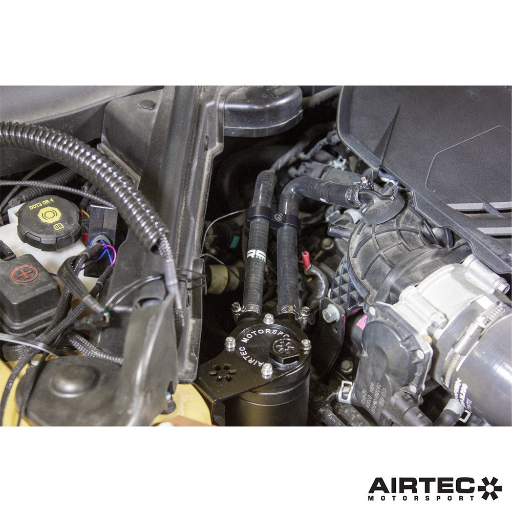 Airtec Oil Catch Can Kia Stinger GT 3.3 V6 5