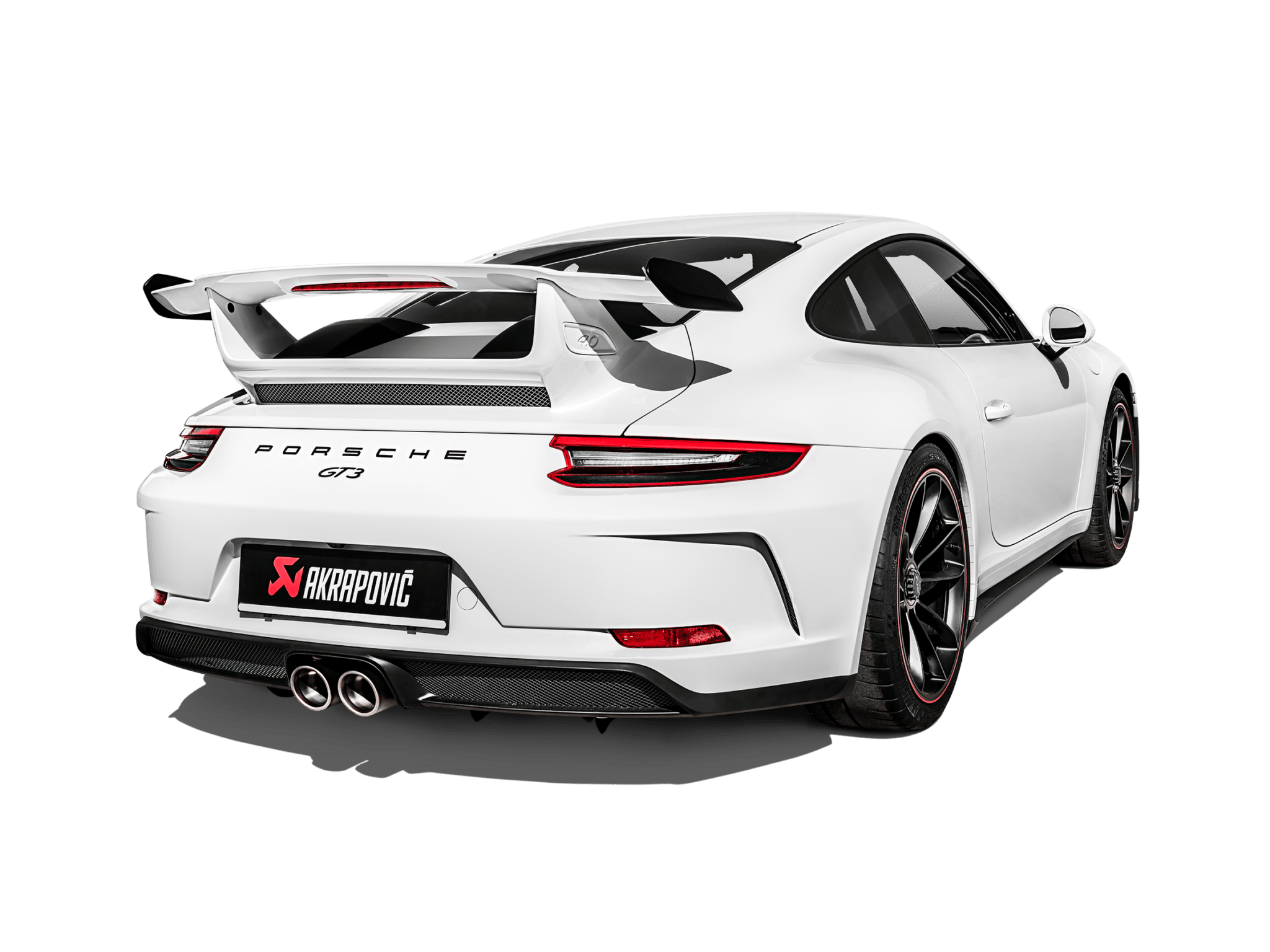 Akrapovic Slip On Line Titanium Porsche 911 GT3 991.2 2