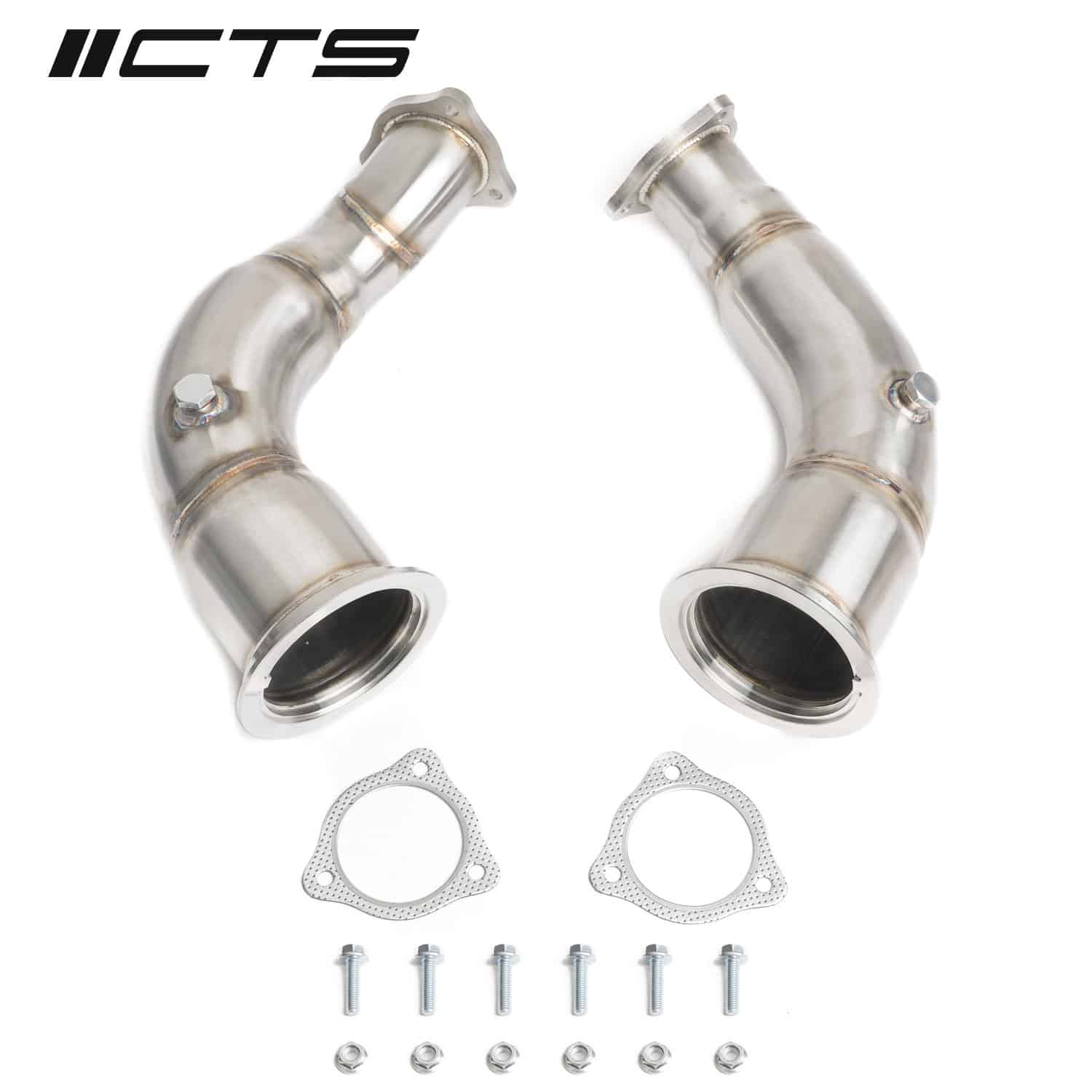 CTS Turbo Downpipe Audi RS5 B9 4