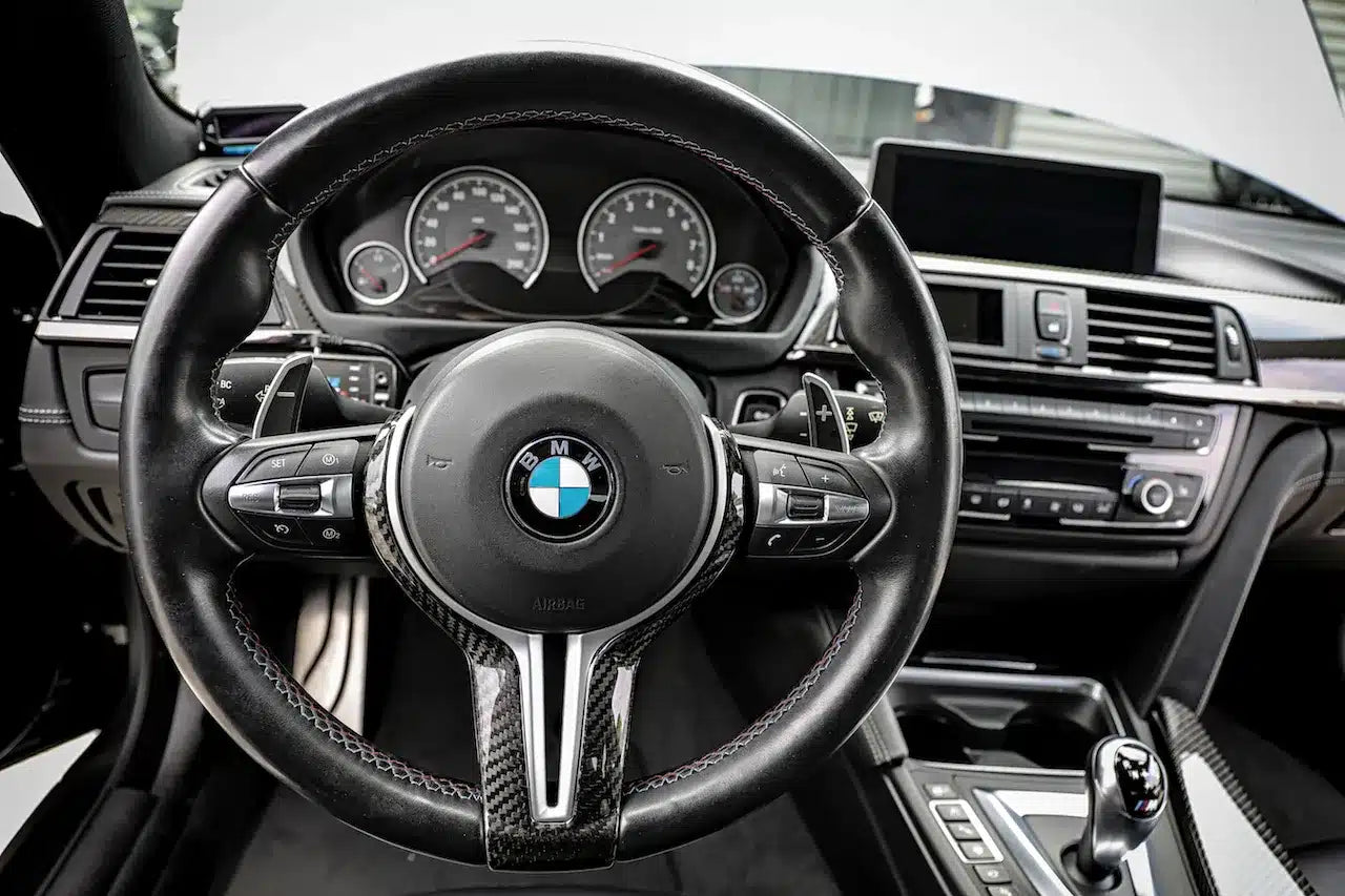 Armaspeed Steering Wheel Cover BMW M3 Mx F8x F1x 1