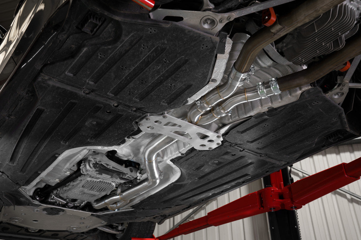 Scorpion Enkele middenpijp BMW G87 M2 Non GPF 22 24 4