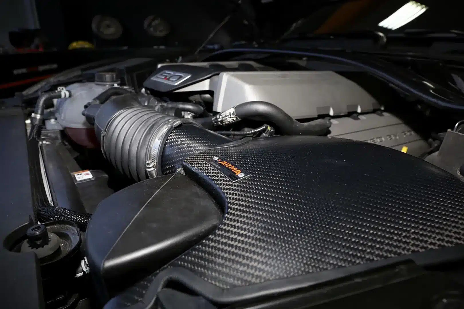 Armaspeed Air Intake Ford Mustang S550 V8 5.0 2015 2018 2