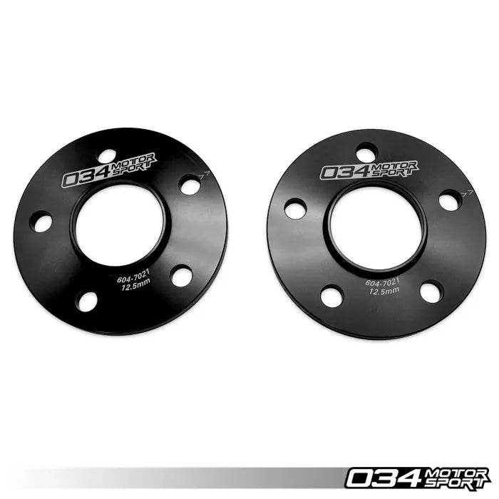 034 Motorsport Wiel Spacer Paar 12.5mm Audi BMW 01