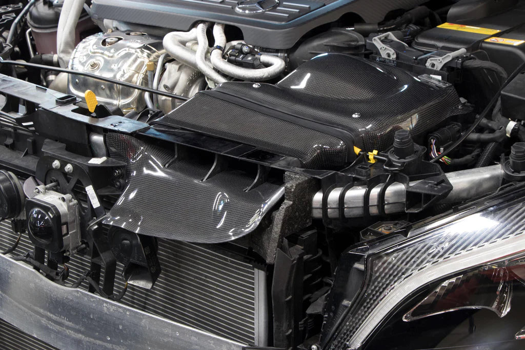 Gruppe M Carbon Air Intake Mercedes CLA A45 AMG W176 2