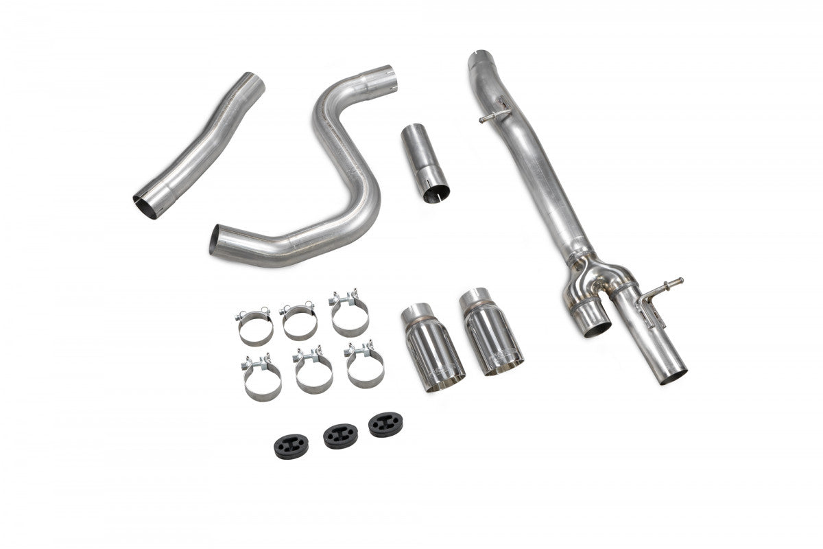 Scorpion Predator GPF Back systeem Ford MK2 Puma ST 3