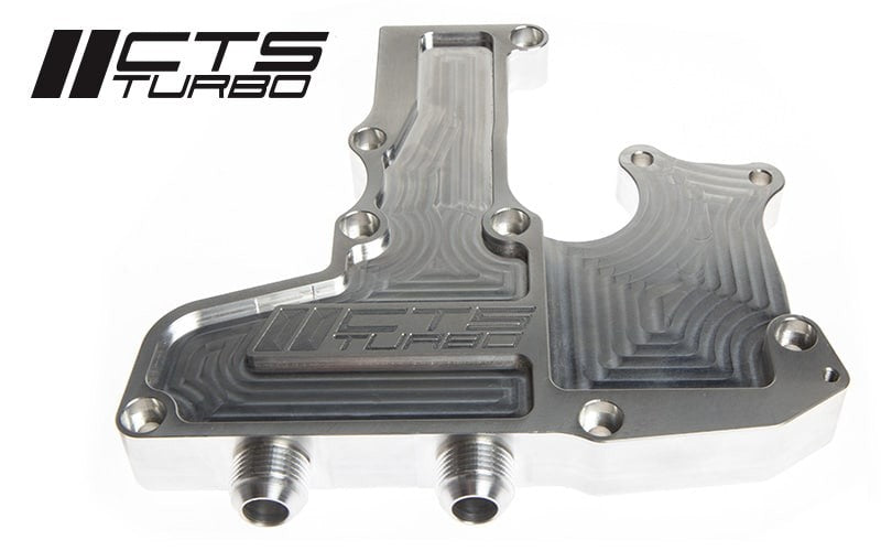 CTS Turbo Oil Catch Can Kit Audi A4 A5 B8 2.0T 2