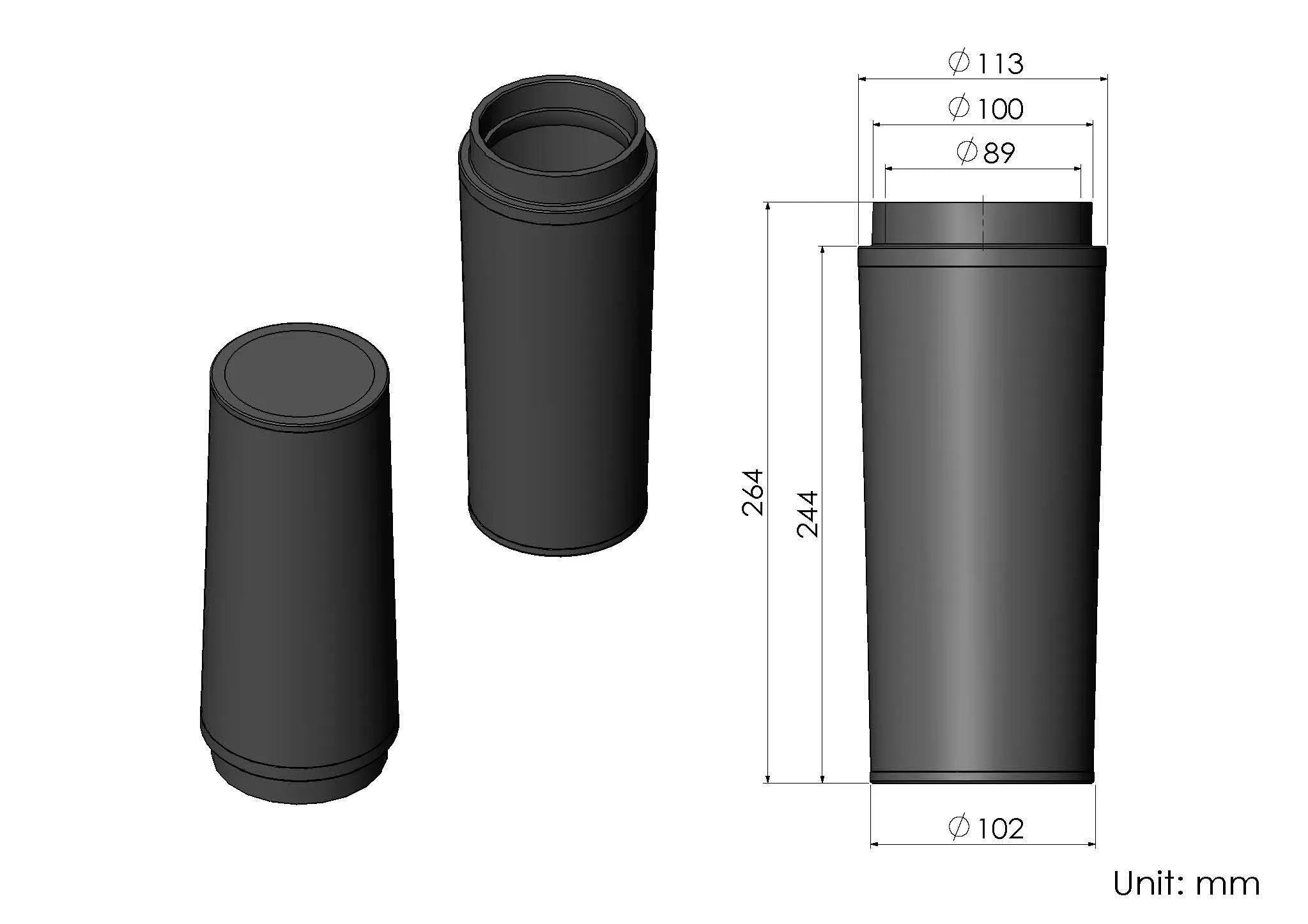 Armaspeed Cone Air Filter Audi RS5