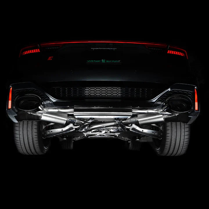 IE Catback uitlaatsysteem Audi RS6 RS7 C8 08
