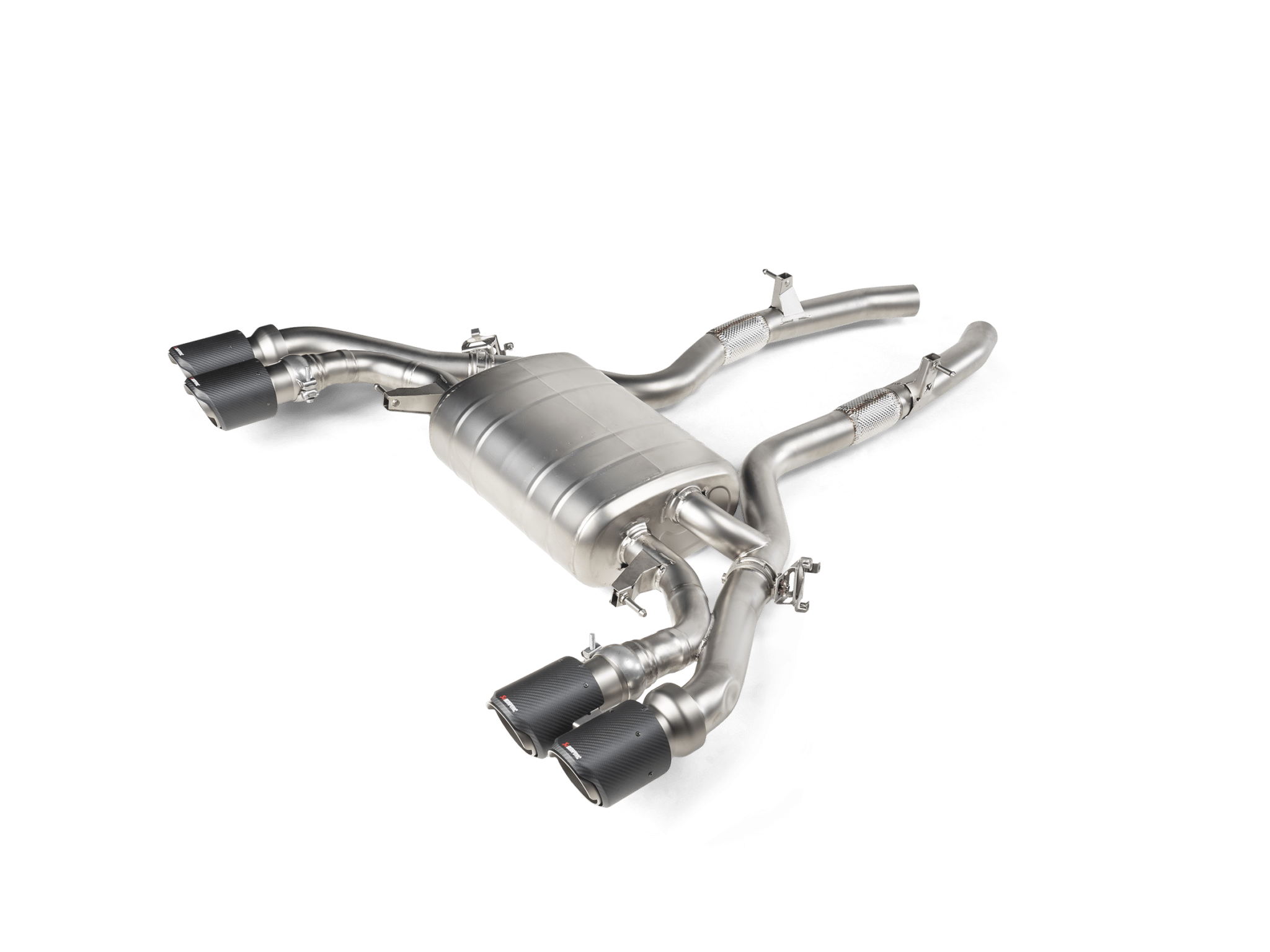 Akrapovič Slip On Line Titanium Bmw X3m F97 X4m F98