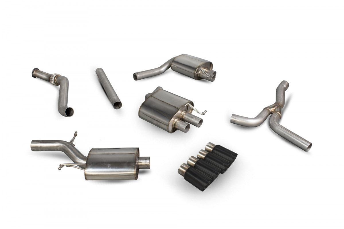 Scorpion Performance Auspuffanlage für Audi A5 B8 2.0 TFSi (2012–2016)