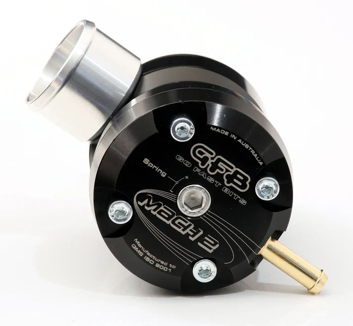 GFB Universal 25mm In Out Recirc. Mach 2 TMS Audi A3 2