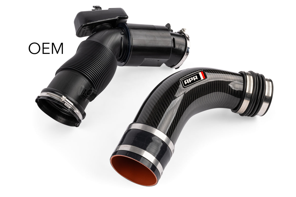 APR Carbon Fiber Intake Pipe Audi S4 B8 / S5 8T 3.0 TFSI | Tweedekans