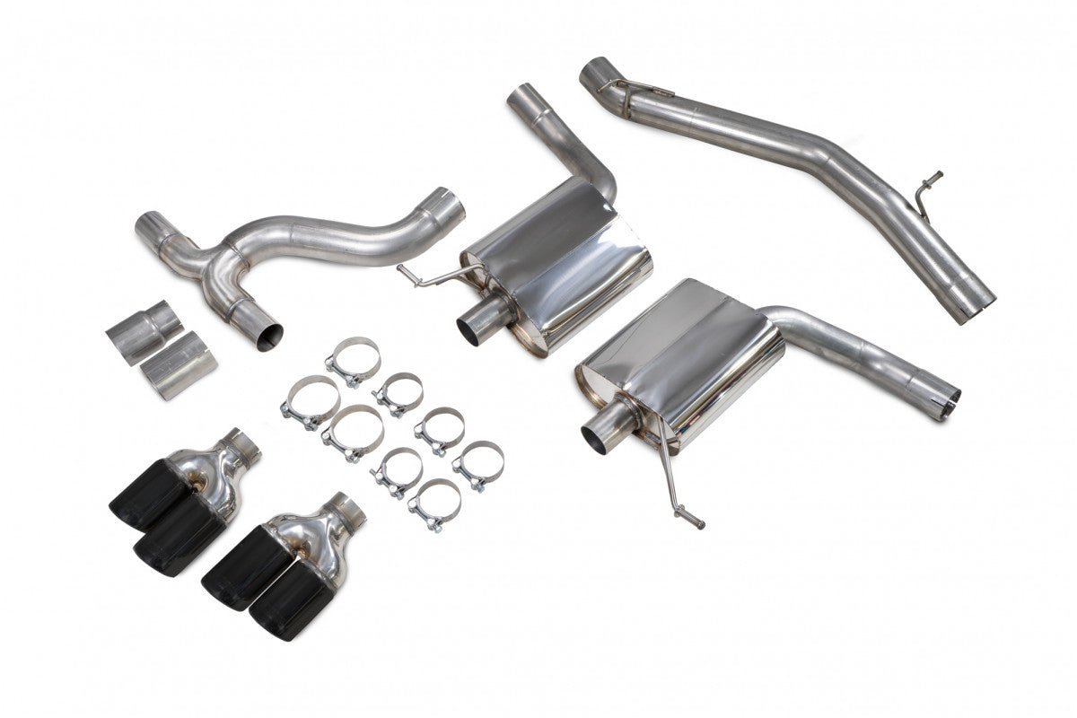 Scorpion Non resonated gpf back system Seat Leon Cupra ST 3