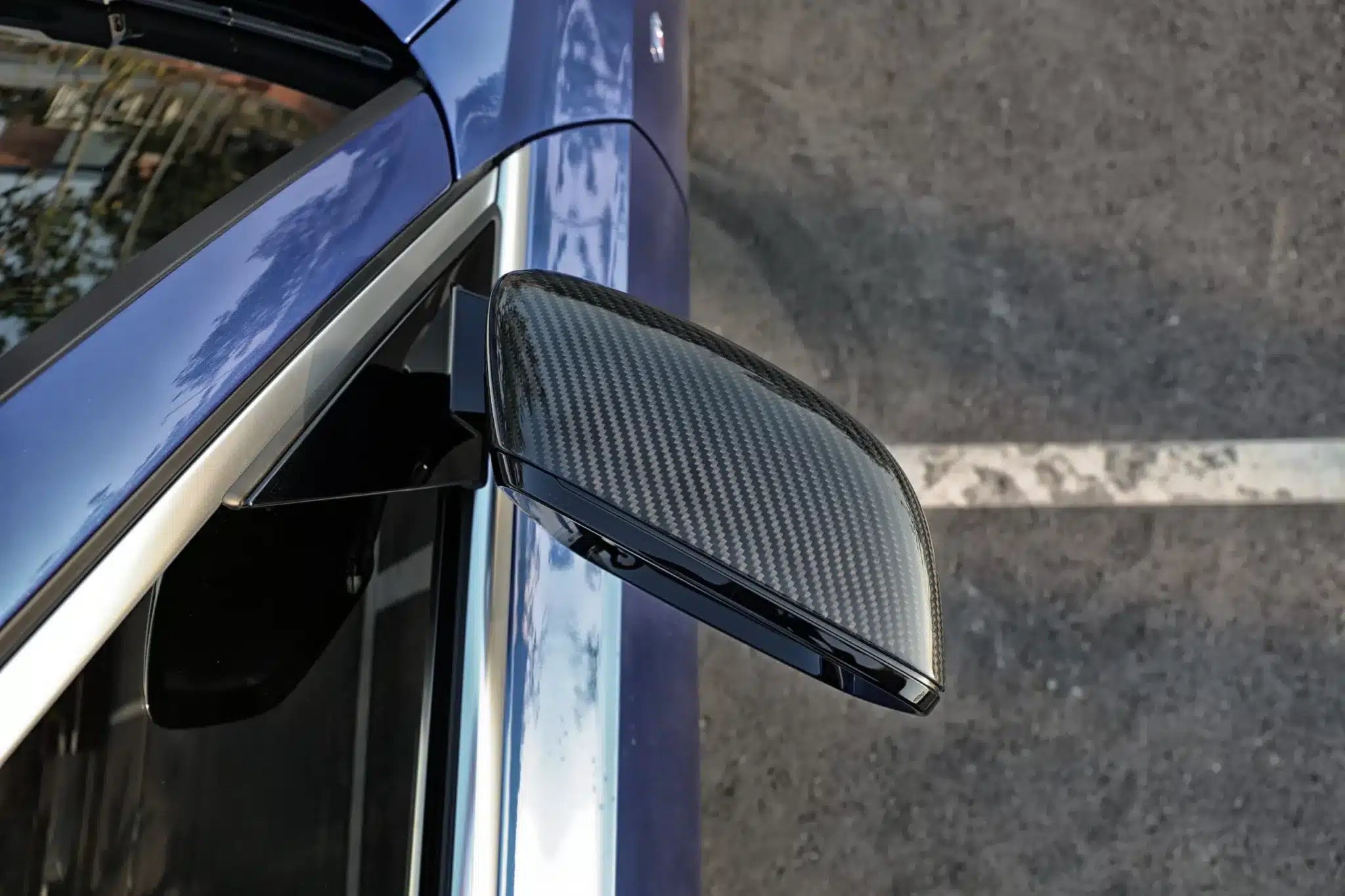 Armaspeed Zijspiegelkappen Carbon BMW G20 2