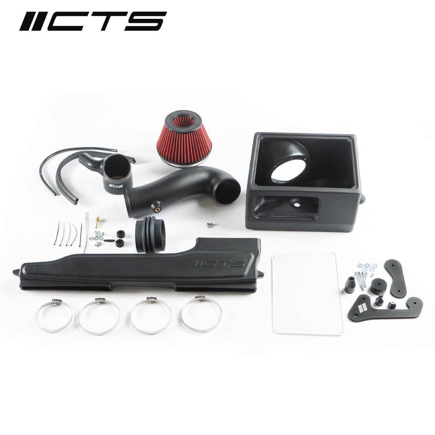 cts turbo high flow intake audi s3 8y vw golf 8 gti r evo 4 7