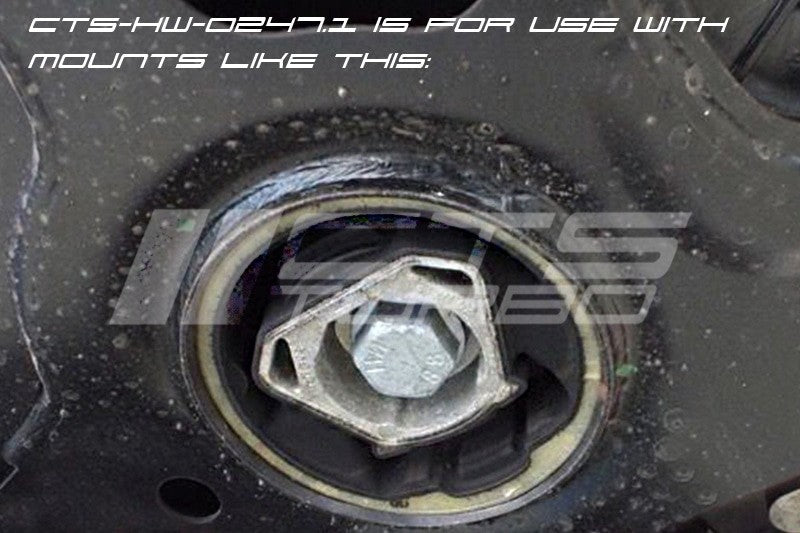 CTS Turbo Koppelarm Inzetstuk VW Golf 7 8 R 4