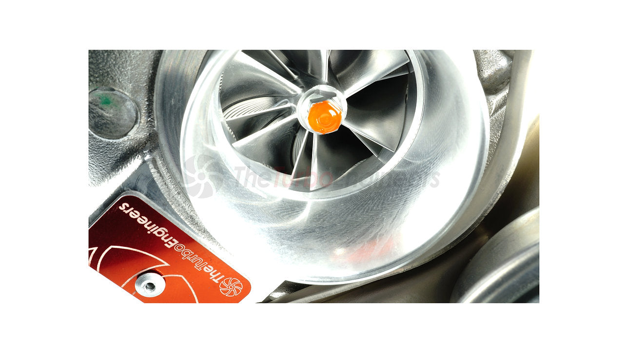 Turbosprężarki TTE500 N54 do BMW N54 4