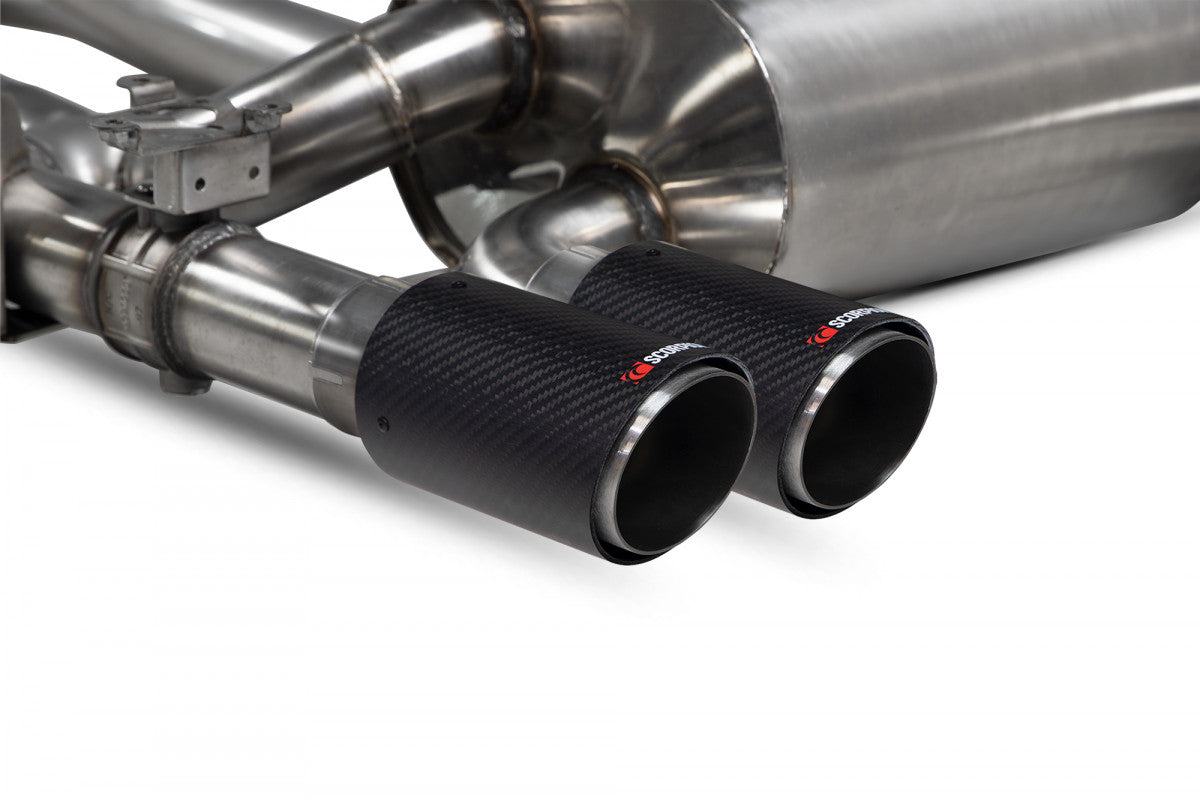 Sistema de respaldo para gato Scorpion Not Res BMW F80 M3 F82 03