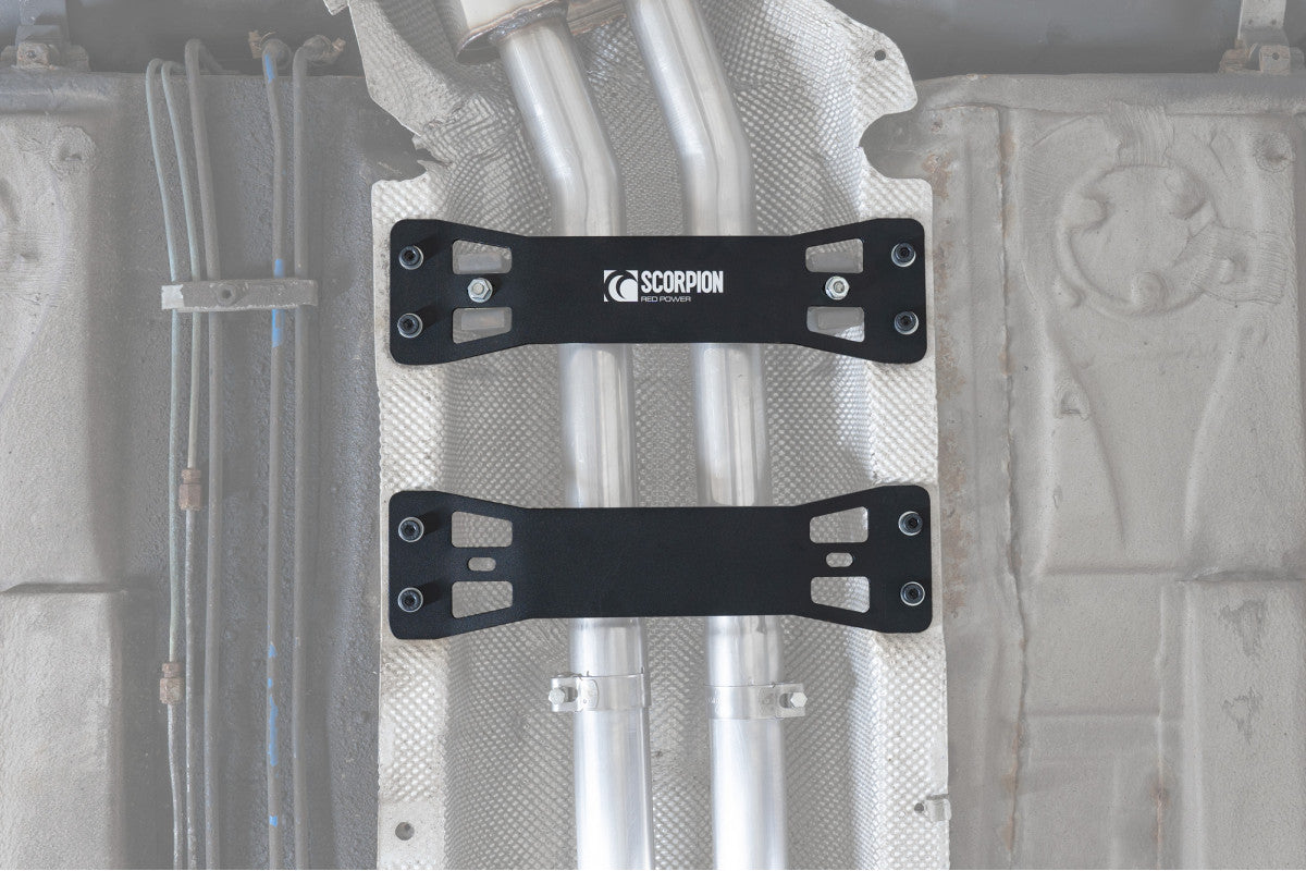 Wspornik wydechu Scorpion Tunel BMW E46 320 325 02