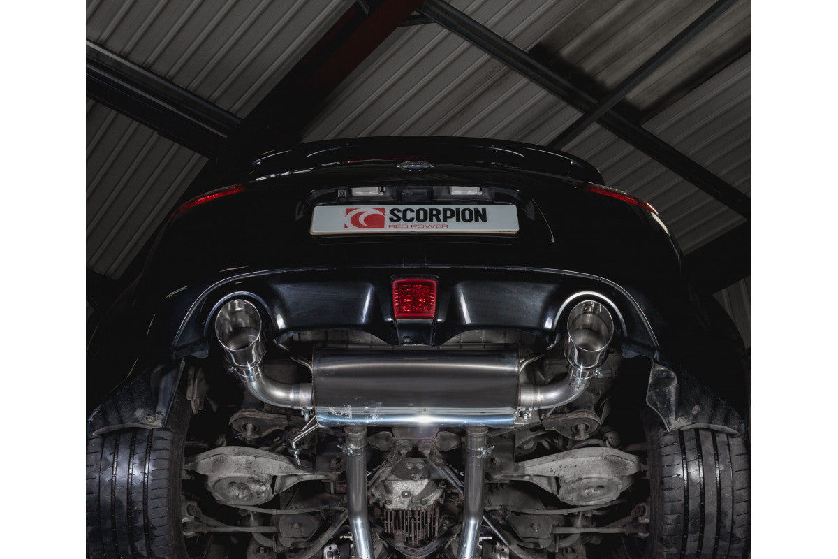 Scorpion Half System Y piece back Nissan 370Z 2009 2020 5
