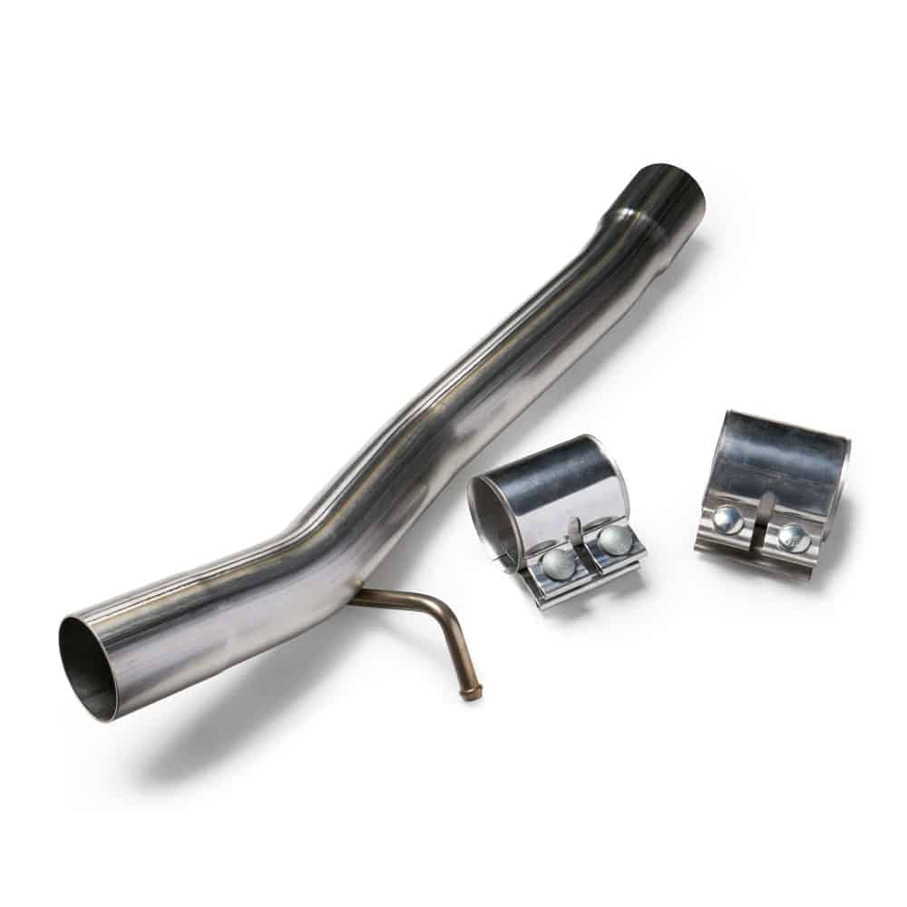 cts turbo resonator delete kit audi s3 8v vw golf 7 r