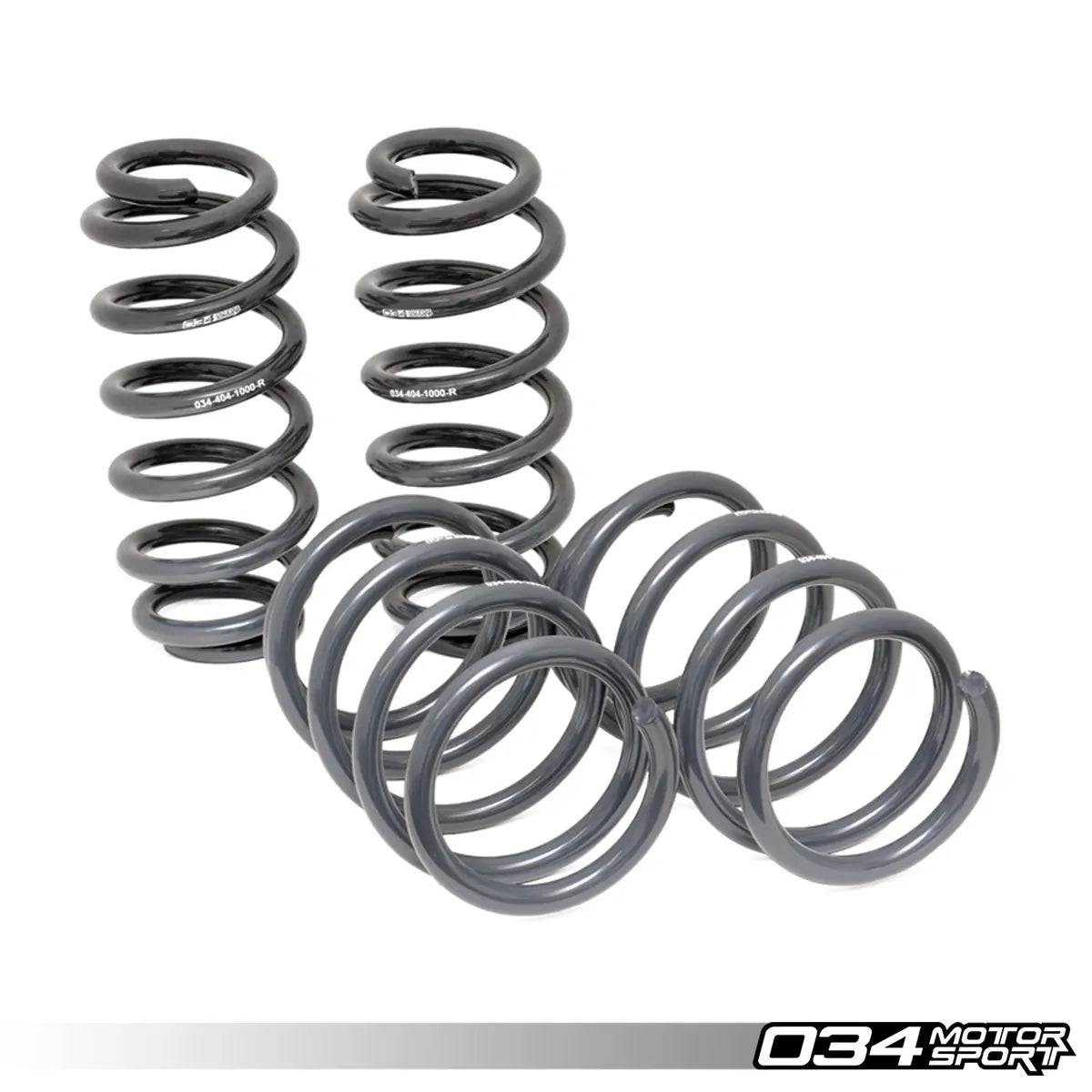 34 Motorsport Dynamic+ Springs 8V Audi A3 S3 01