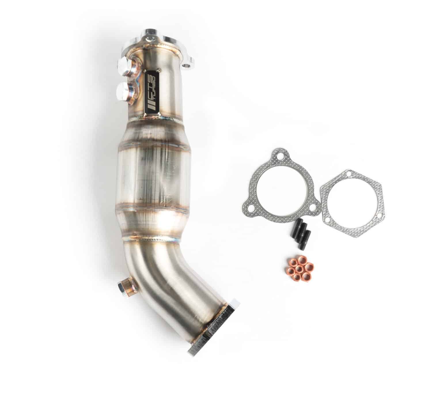 CTS Turbo High Flow Cat Audi A4 B6 1.8T