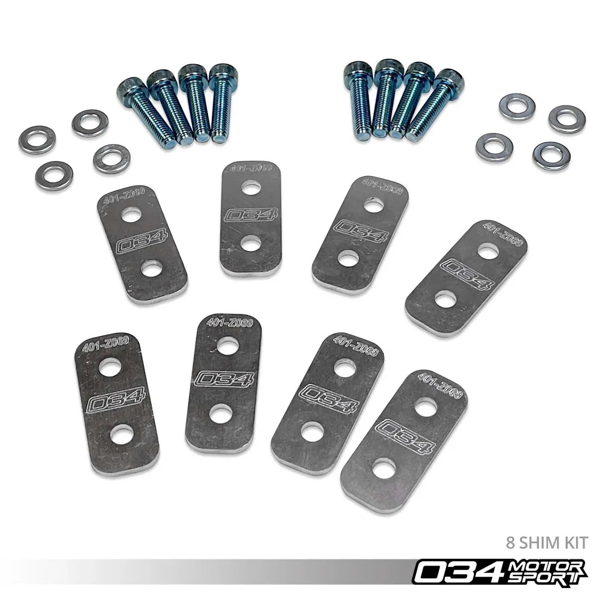 034 Motorsport Camber shimset Gen 1 en Gen 1.5 Audi R8 03