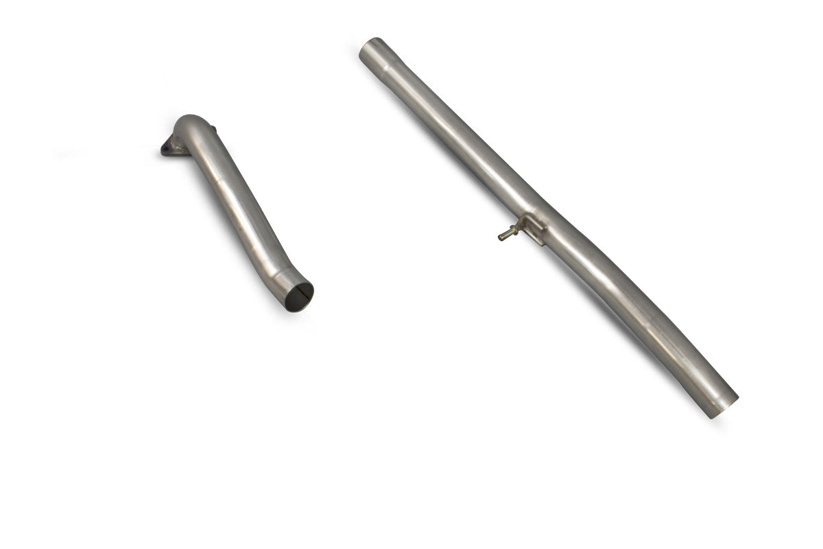 La actualización del Scorpion Cat Back no resuena en el Ford MK7 Fiesta 03