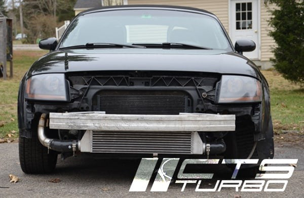 CTS Turbo Intercooler FMIC Kit Audi TT 8N 180 1.8T 3