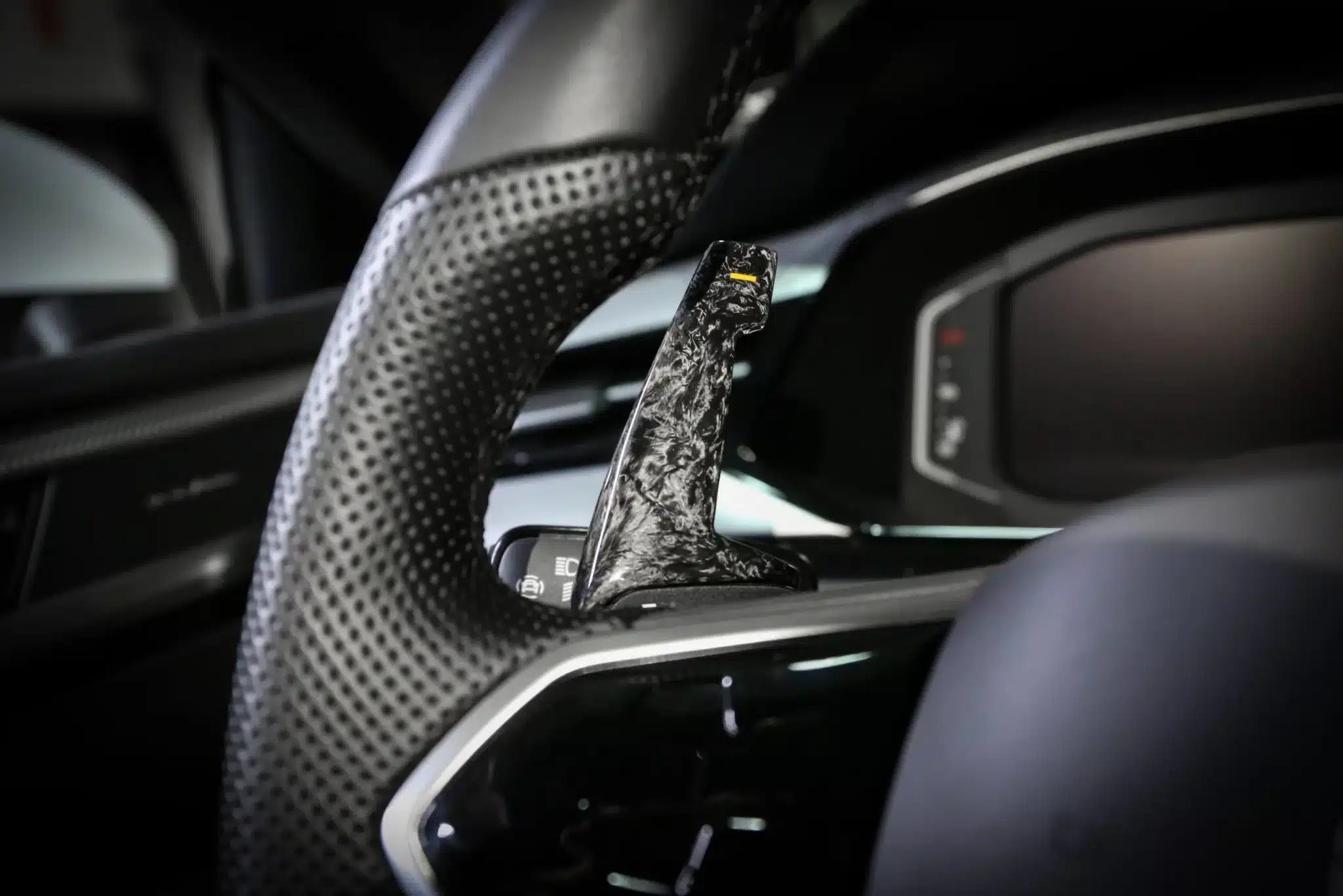 Palette cambio Armaspeed in carbonio forgiato per VW Golf 8 GTI 2