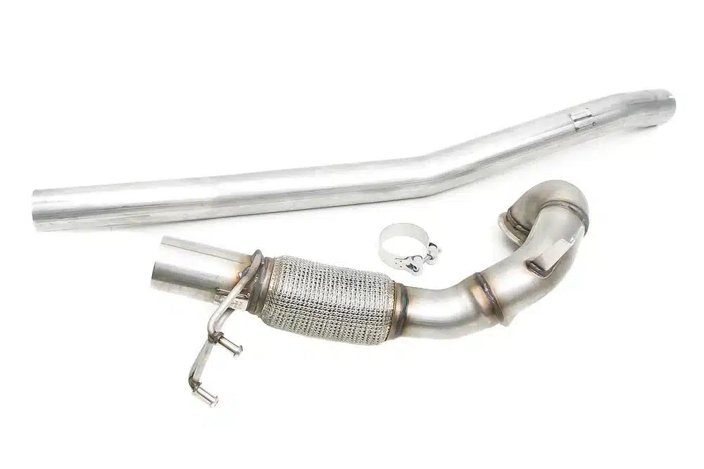 Racingline Downpipe 3 Inch Golf 7R S3 8V TTS 8S 2