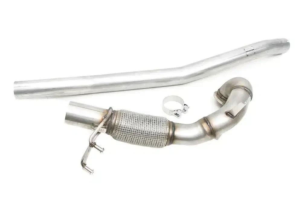 Tuyau d'échappement Racingline 3 pouces pour Golf 7R S3 8V TTS 8S 2