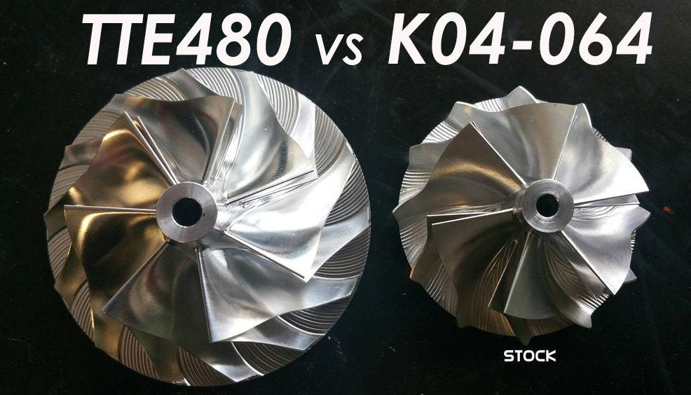 TTE480+ 2.0 TFSI UPGRADE TURBO 5