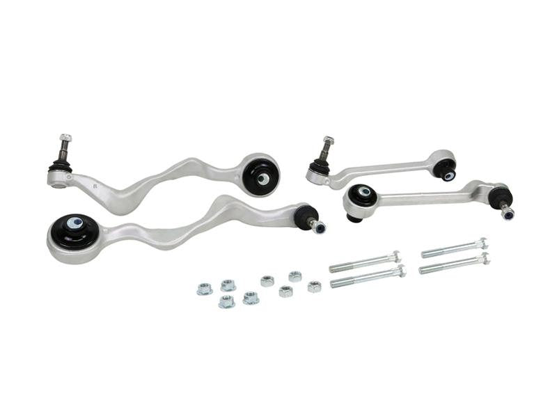 Whiteline – Kit de bras de suspension avant – BMW 335i / M3 E9x / 135i / 1M E8x