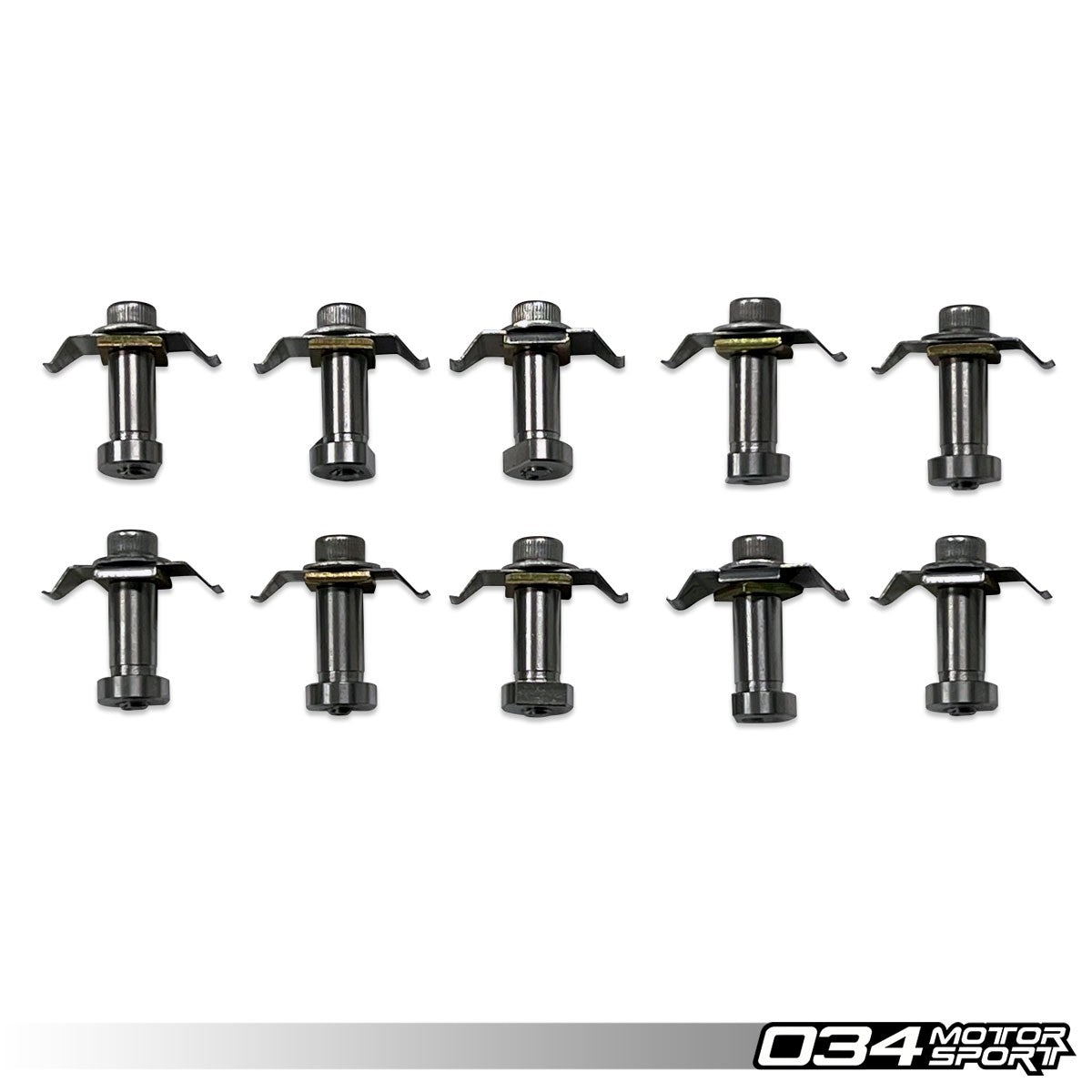 Kit de remplacement de disques de frein 034 Motorsport 390 mm pour Audi R8 03