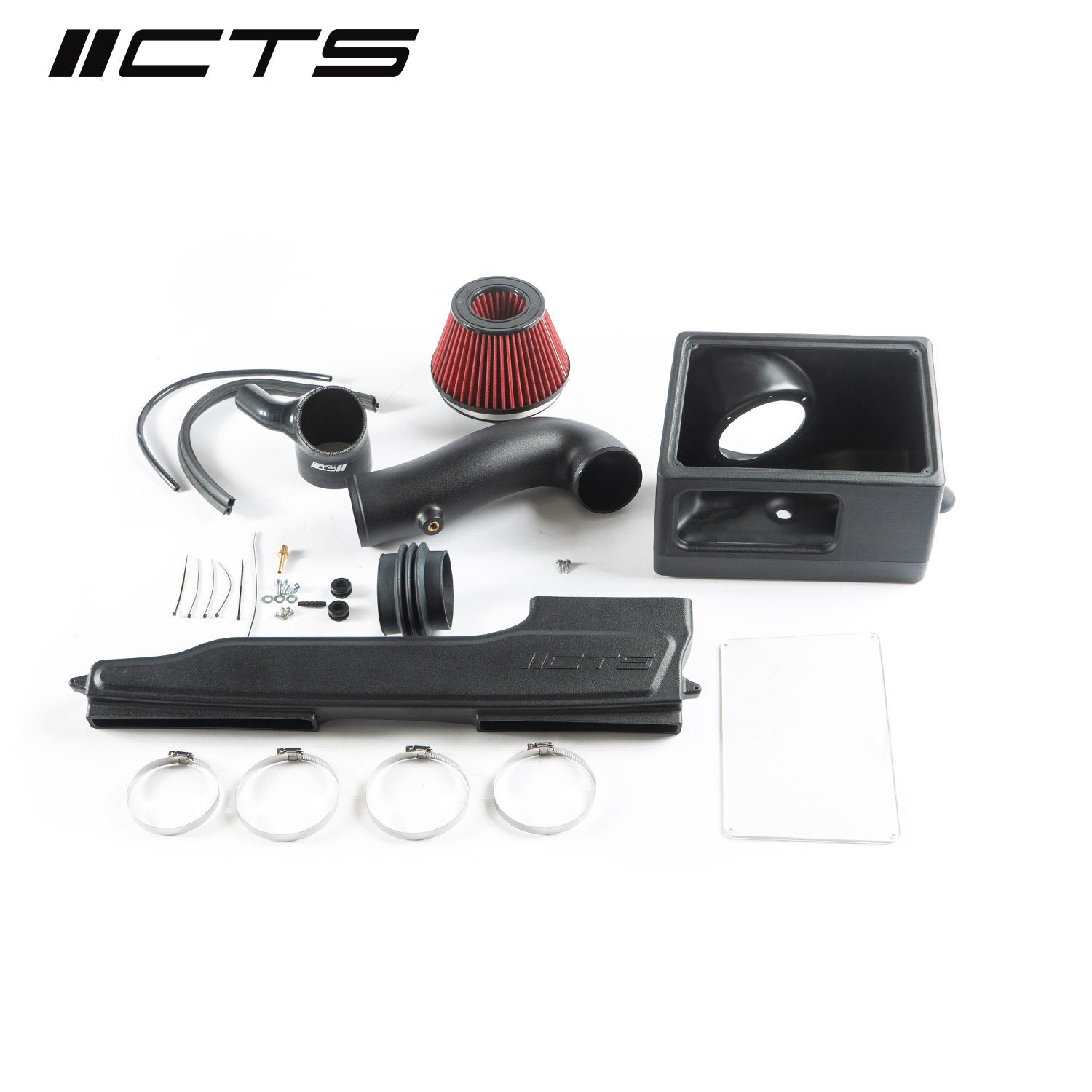 cts turbo high flow intake audi s3 8y vw golf 8 gti r evo 4 5