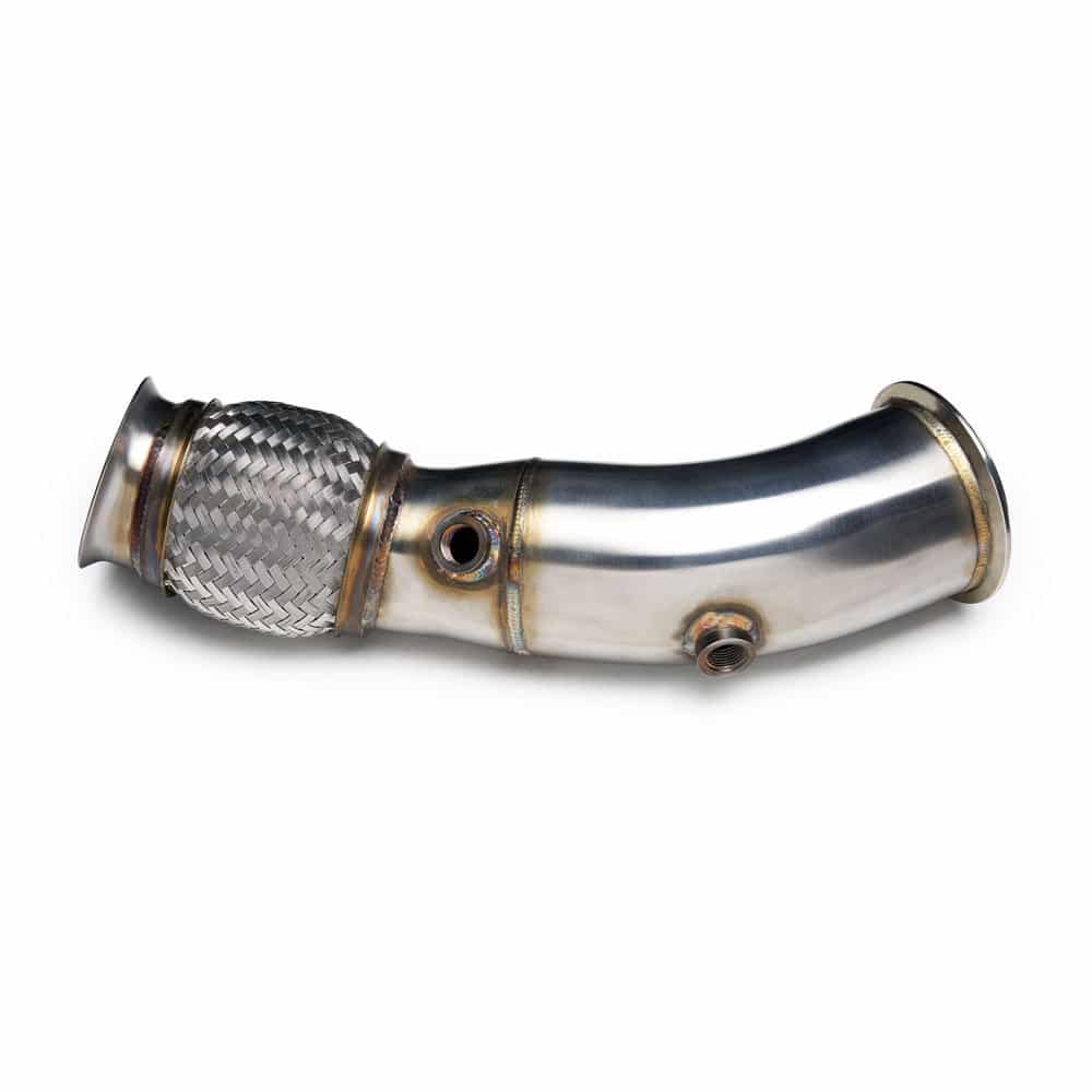 cts turbo downpipe 3 5 bmw 135i 235i 335i n55 2