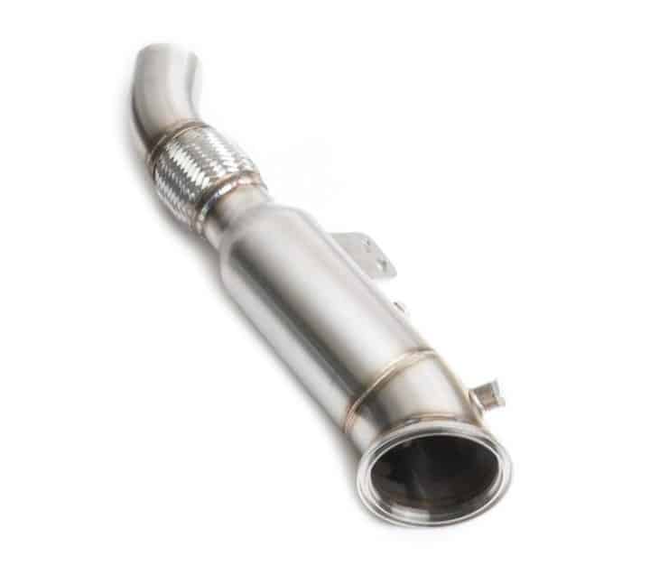 cts turbo downpipe bmw m140i m240i 540i 740i b58 2