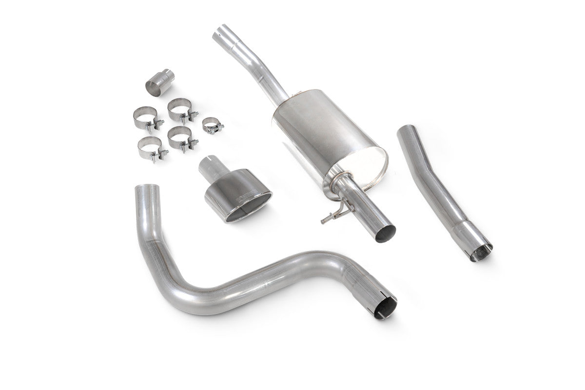 Scorpion GPF back systeem Ford MK2 Puma ST Line 2