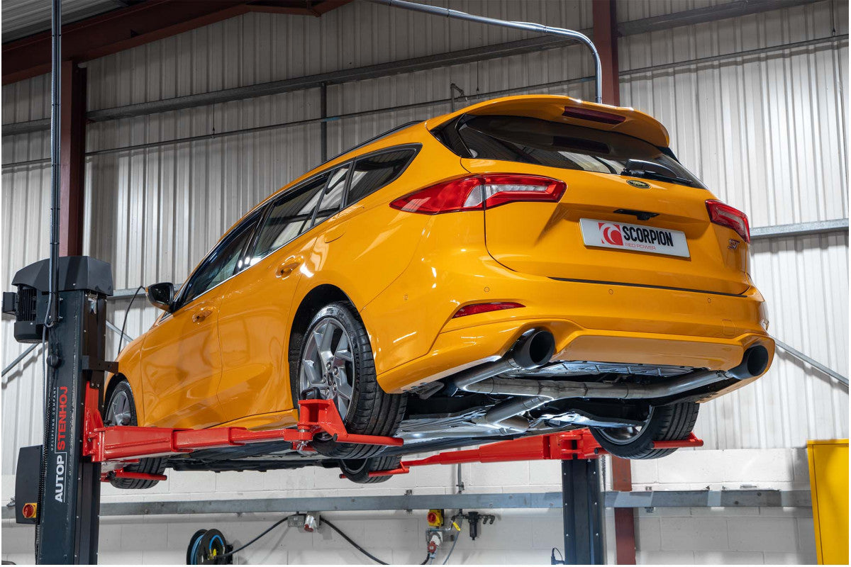 Scorpion Predator GPF Back Systeem Ford Focus ST MK4 05