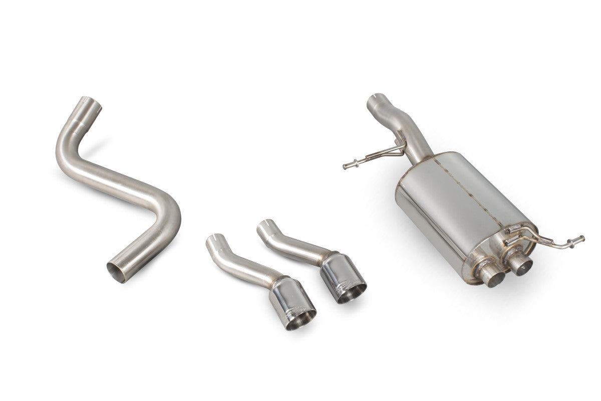 Silenciador trasero Scorpion Ford MK7 Fiesta 1.0T EcoBoost 03